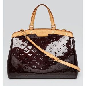 Louis Vuitton Monogram Vernis Brea